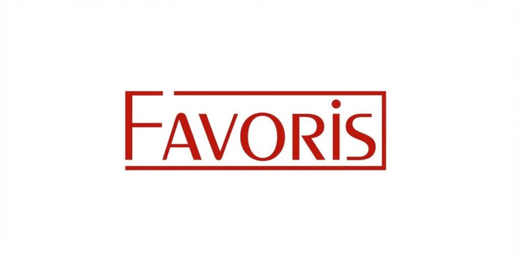 Логотип Favoris партнерські вантажоперевезення TransPortal Київ